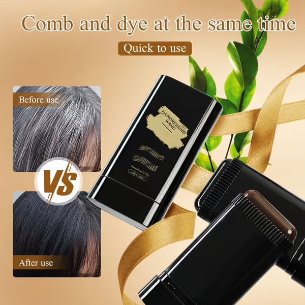 Root Touch-Up Stick with Comb Applicator