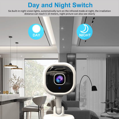 Wireless HD Security Camera with 360° Pan Function