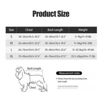 VeciGimax Dog Vest with Breathable Mesh