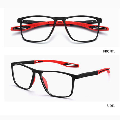 Men's Comfort Glasses with Blue Light Filter