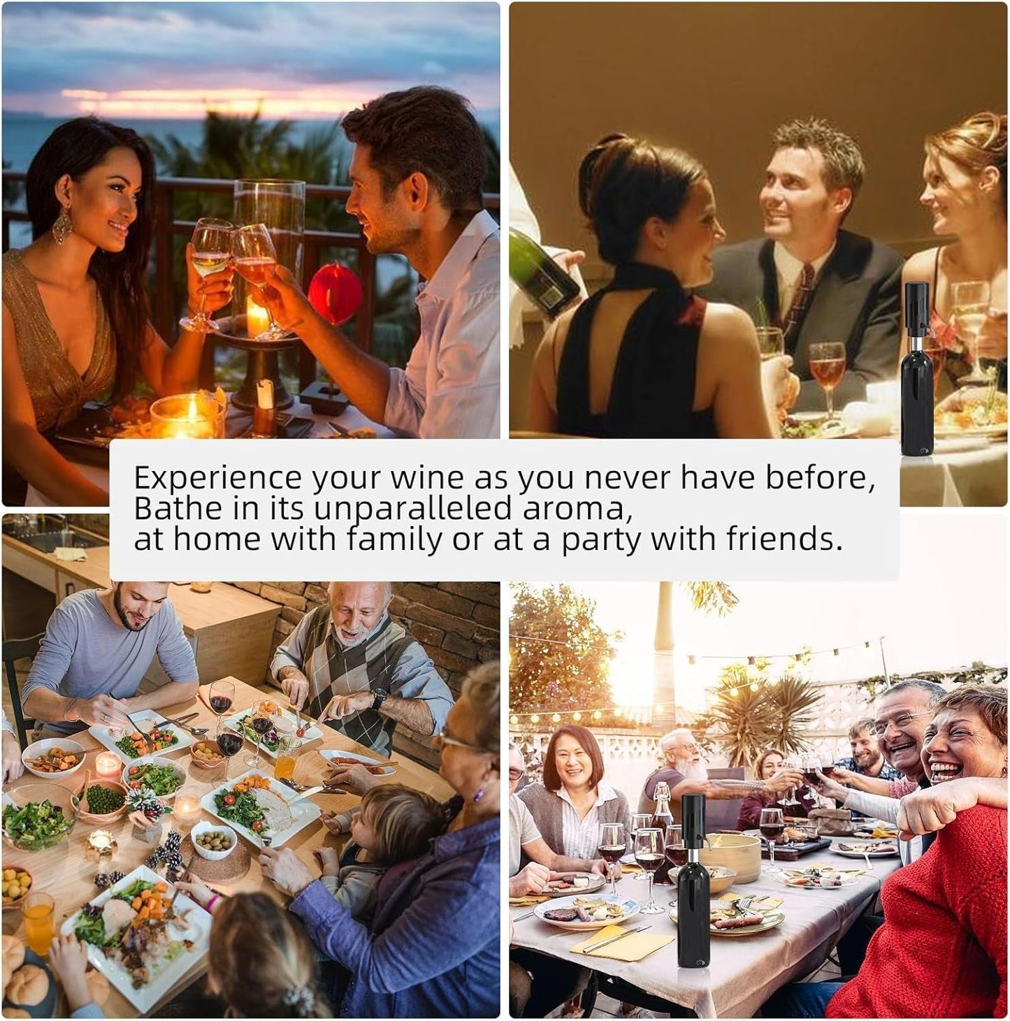 AciWemi Electric Wine Aerator