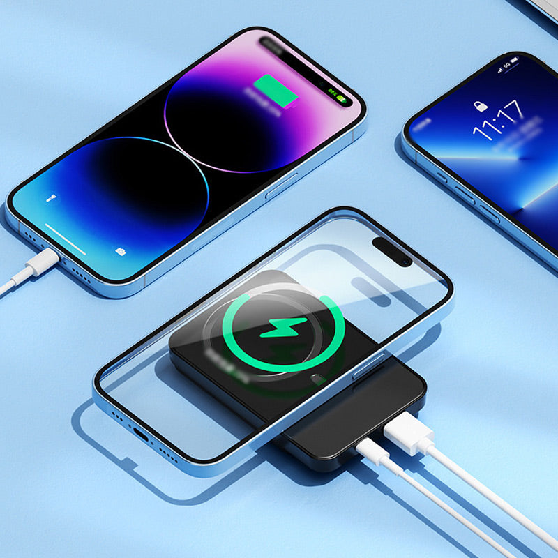 20000mAh Wireless Power Bank with Fast Charging