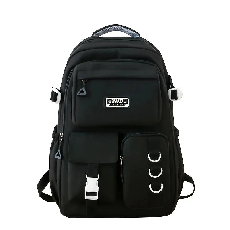 VertaPack™ School Backpack with Back Support