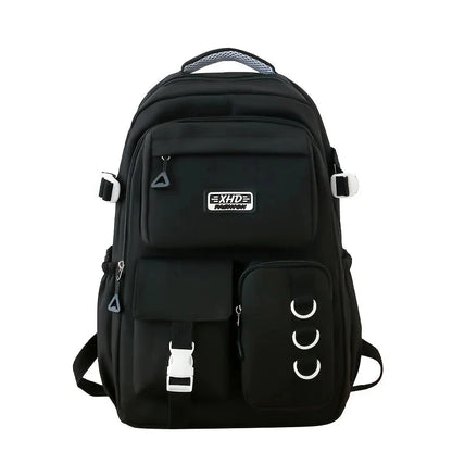 VertaPack™ School Backpack with Back Support
