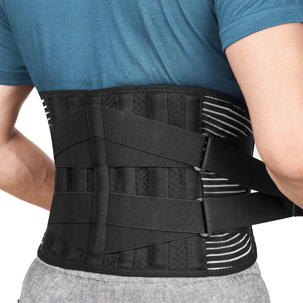 Lumbar Support Belt with Stays