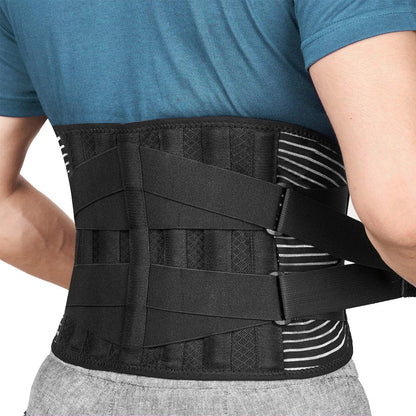 Lumbar Support Belt with Stays