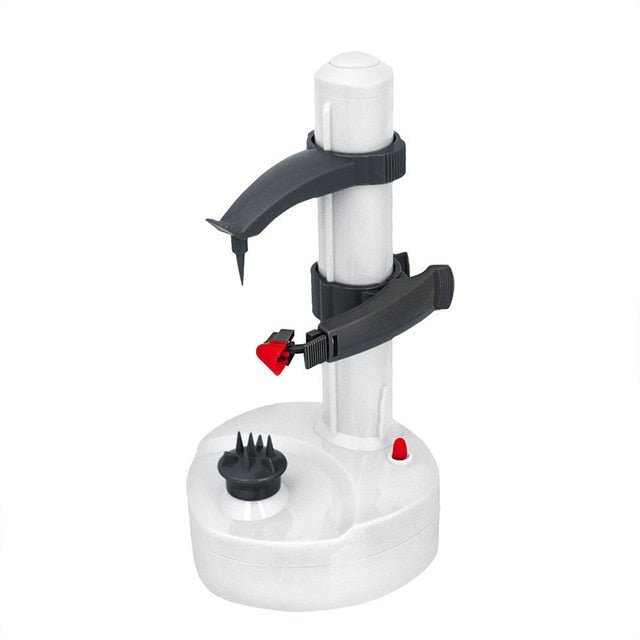 Electric automatic fruit and vegetable peeler