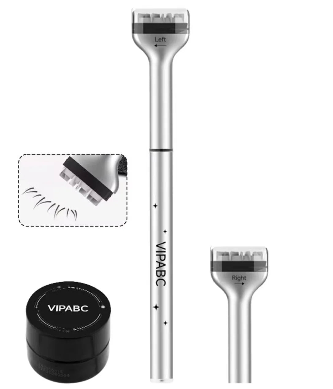 2-in-1 Eyeliner with Eyelash Stamp