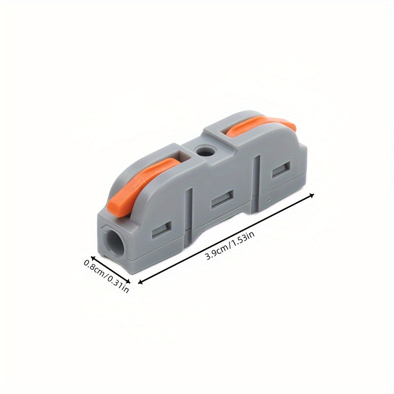 Lever Clamp Cable Connector Set | 2–4 Port Modular