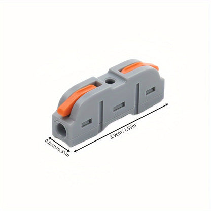 Lever Clamp Cable Connector Set | 2–4 Port Modular