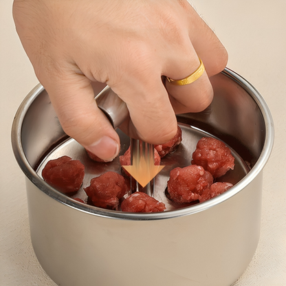 Meatball Mold Stainless Steel 12 Holes