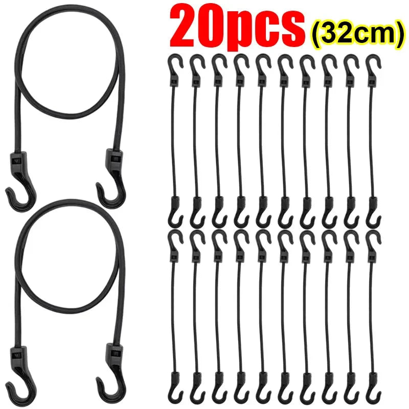 Bungee Cord with Double Hook for Camping