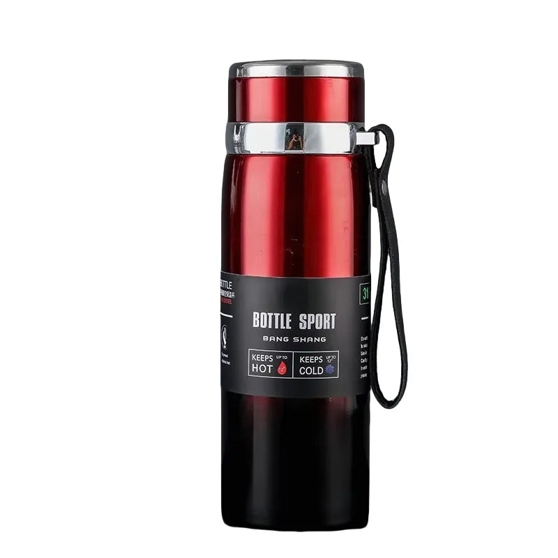 Stainless Steel Vacuum Insulated Thermos Bottle 1000 ml