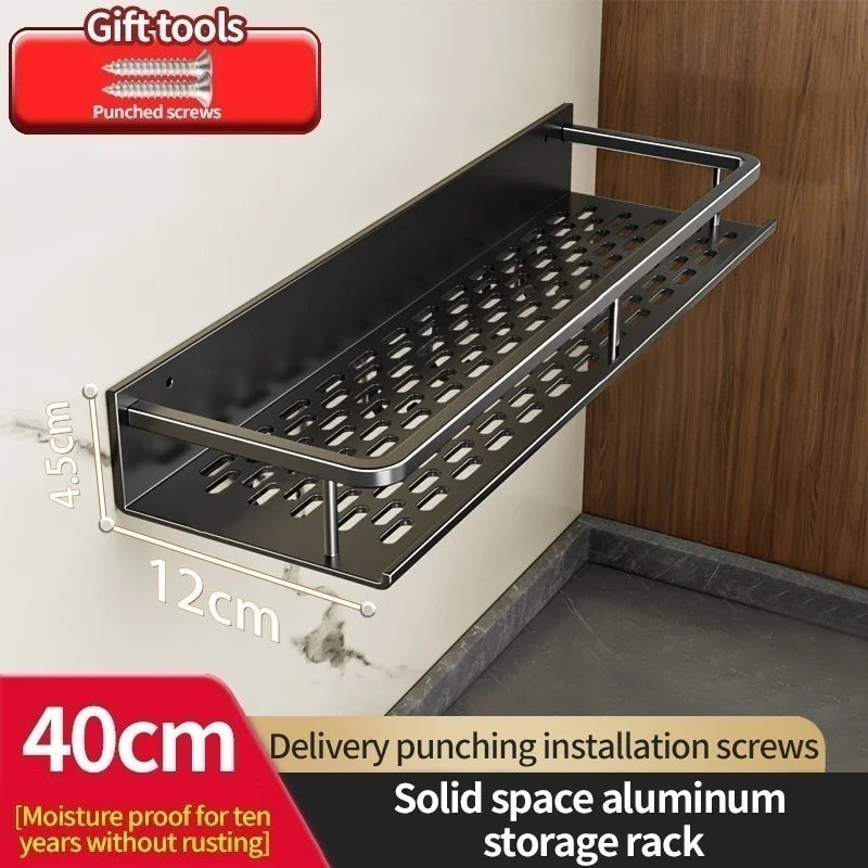 Aluminum Wall Shelf