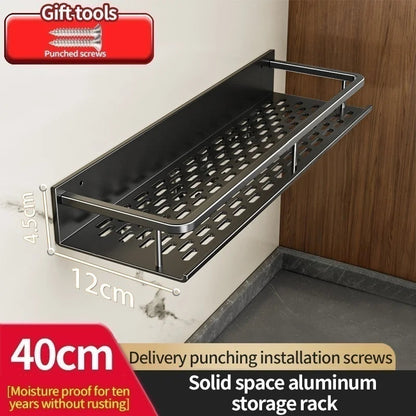 Aluminum Wall Shelf