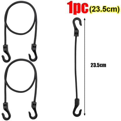 Bungee Cord with Double Hook for Camping