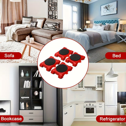 Furniture Roller Set 5-piece