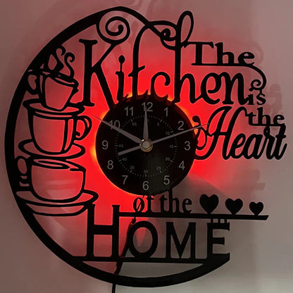 Elegant Wall Clock for the Kitchen