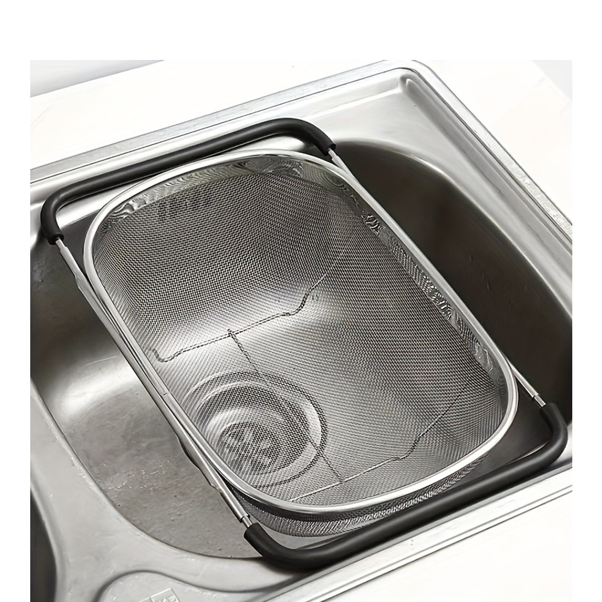 Expandable Stainless Steel Sink Strainer