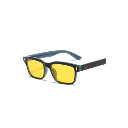 Blue Light Filter Glasses Square for Screen Work