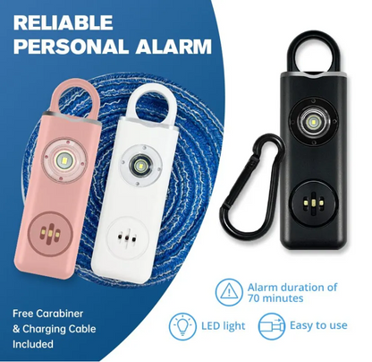 Women's Self-Defense Alarm Keychain