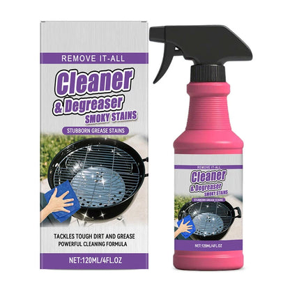 PyroFlash™ — Banishes grease and dirt so your grill shines like the first day again!