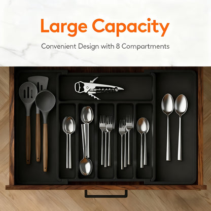 Extendable Cutlery Insert 33–57 cm