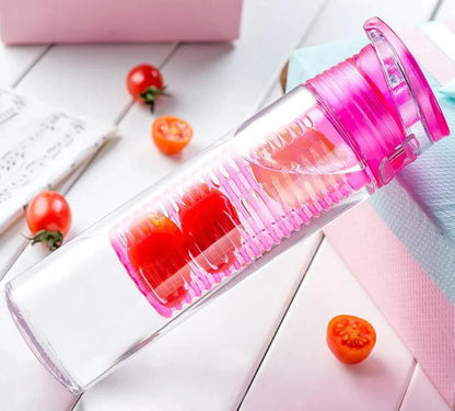 AquaFruit Drinking Bottle with Fruit Infuser 700 ml
