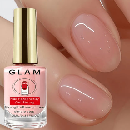 Nail Hardener Pink | With Keratin Formula | Shiny Care Polish