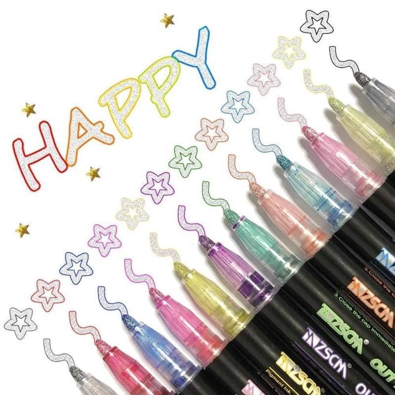 ColorSpark Duo – Magic Pens for Creative Effects