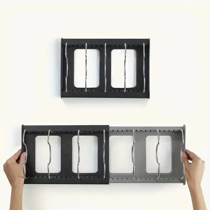 KitchenClarity™ — Finally Effortless Perfect Organization for Your Favorite Pans and More!
