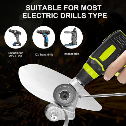 CutMasterPro Metal Cutting Attachment for Drill