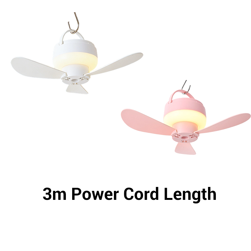 Hanging LED Fan with Night Light