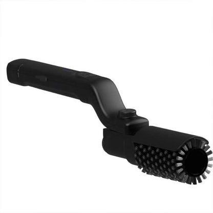 PowerBrush™ — Never scrub again, just relaxed, sparkling grills in minutes!
