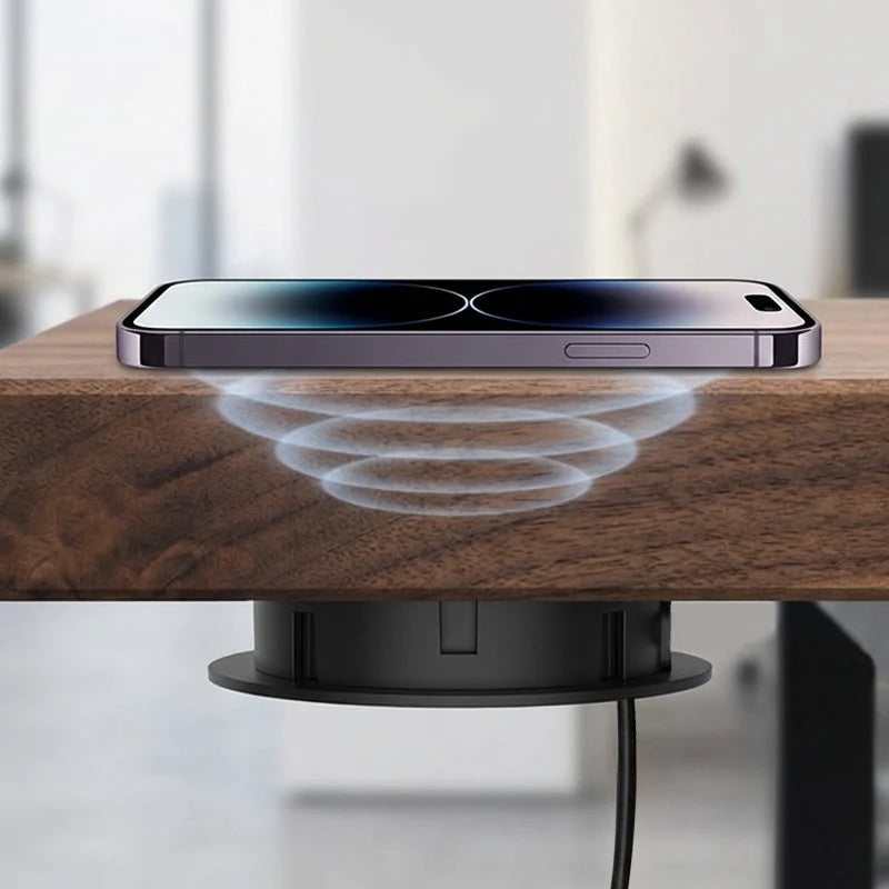 CableClear™ — Transform Your Desk into an Oasis of Calm and Order without Cable Clutter