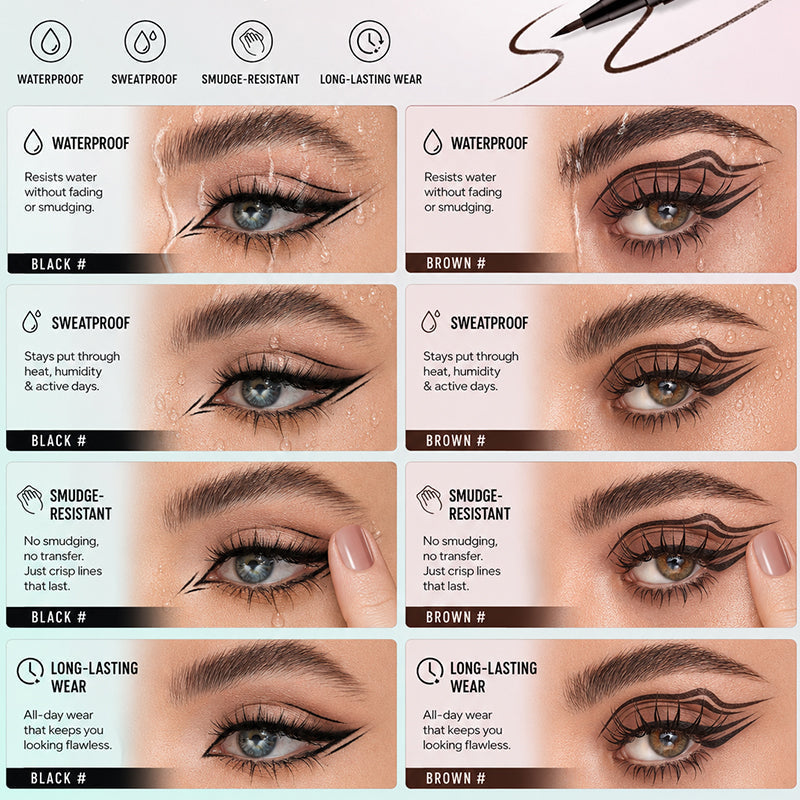 Waterproof Liquid Eyeliner Pen