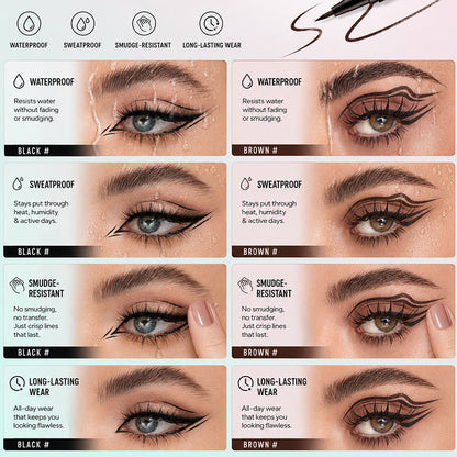 Waterproof Liquid Eyeliner Pen