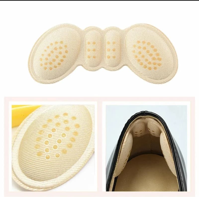 BlisterBuster Heel Pads Against Blisters