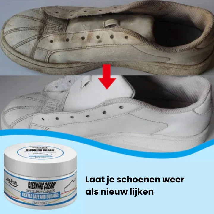 PristineStep™ for Bright White Sneakers