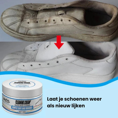 PristineStep™ for Bright White Sneakers