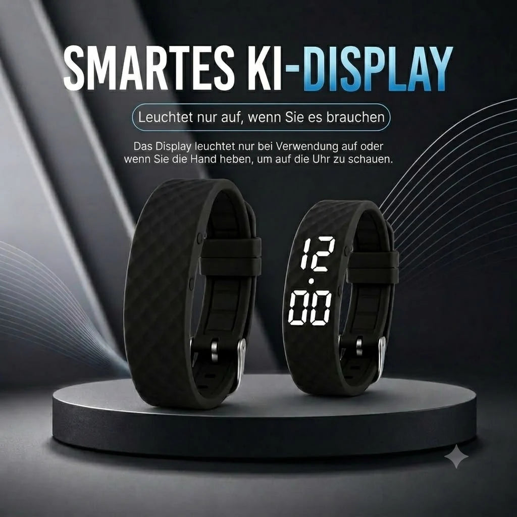 Vibrating Alarm Clock – Silent Vibration