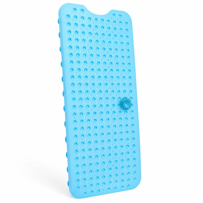 Extra Long Non-Slip Bath Mat (Suction Cups & Drain Holes)