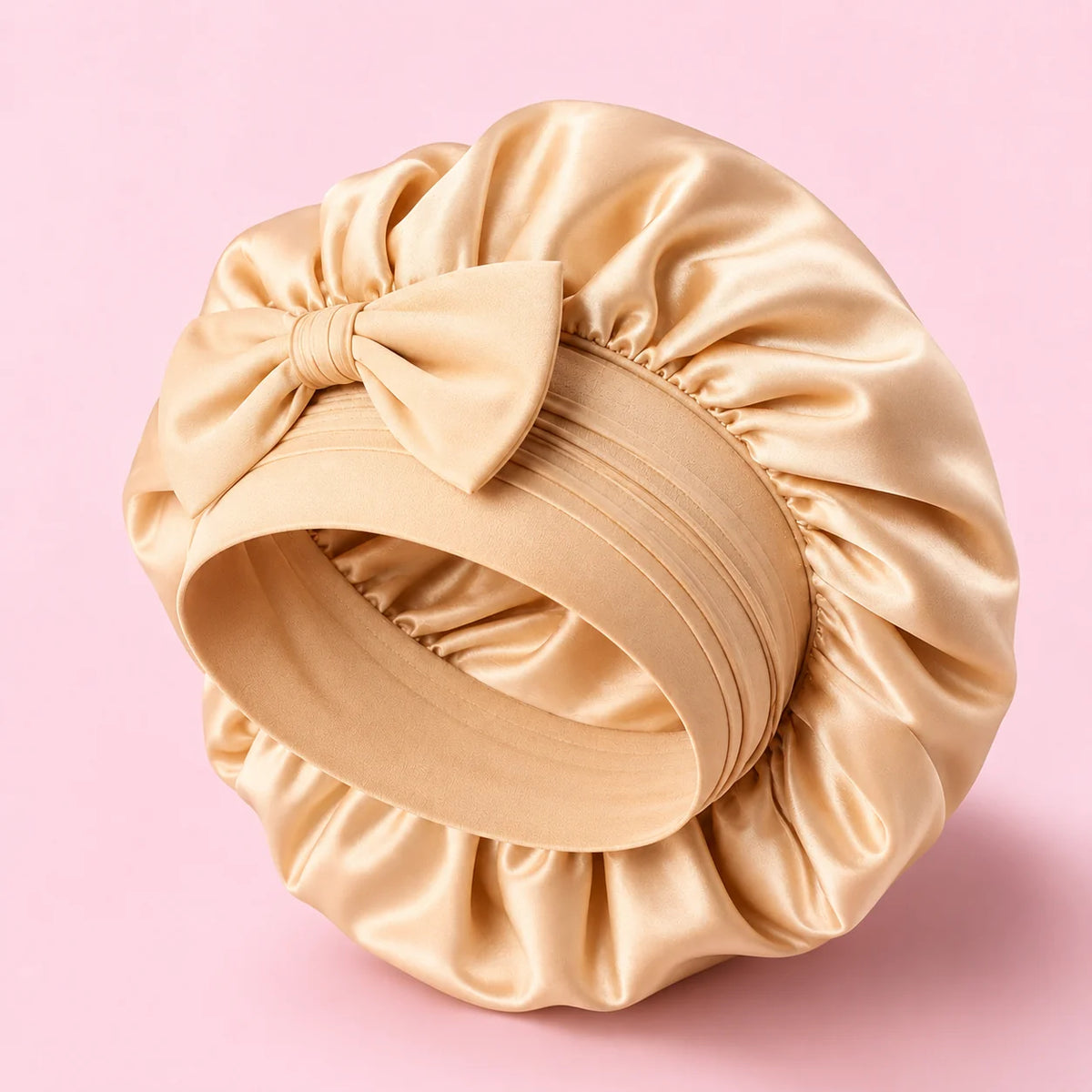 Silk Cap for Overnight Hair Protection