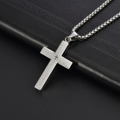 FaithPulse™ Pendant – Carry Unshakable Courage and Peace Everywhere with You