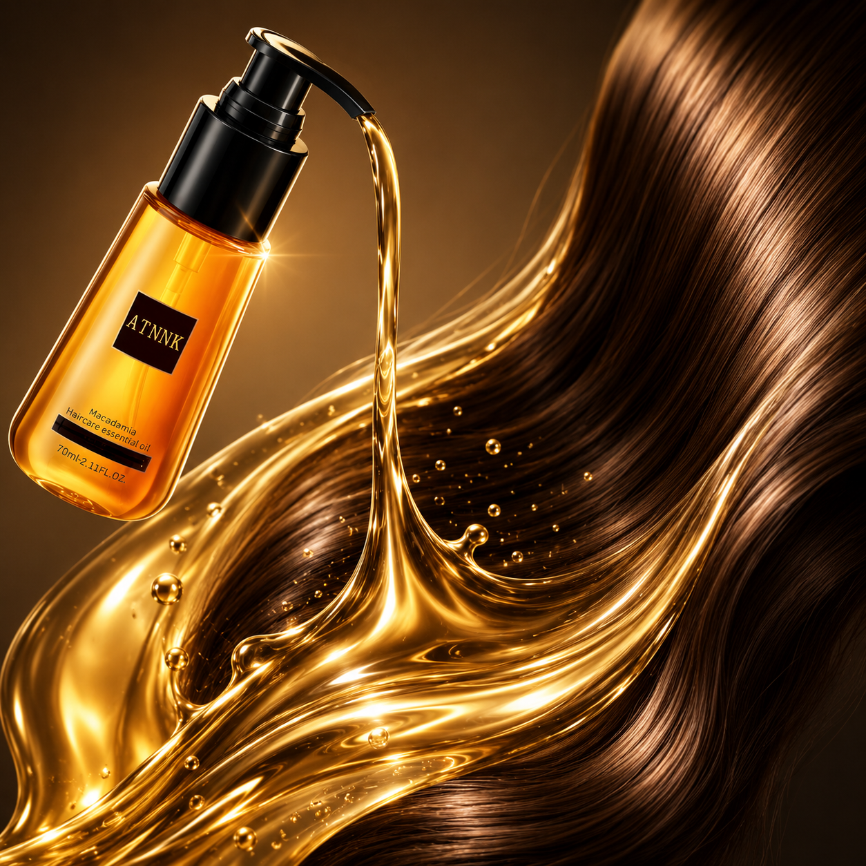 Rose Hair Oil – Nourishing Hair Care Oil Set of 2