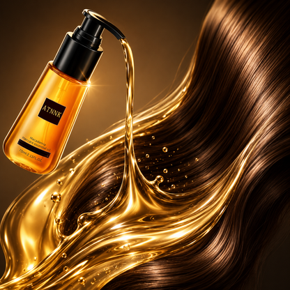 Rose Hair Oil – Nourishing Hair Care Oil Set of 2