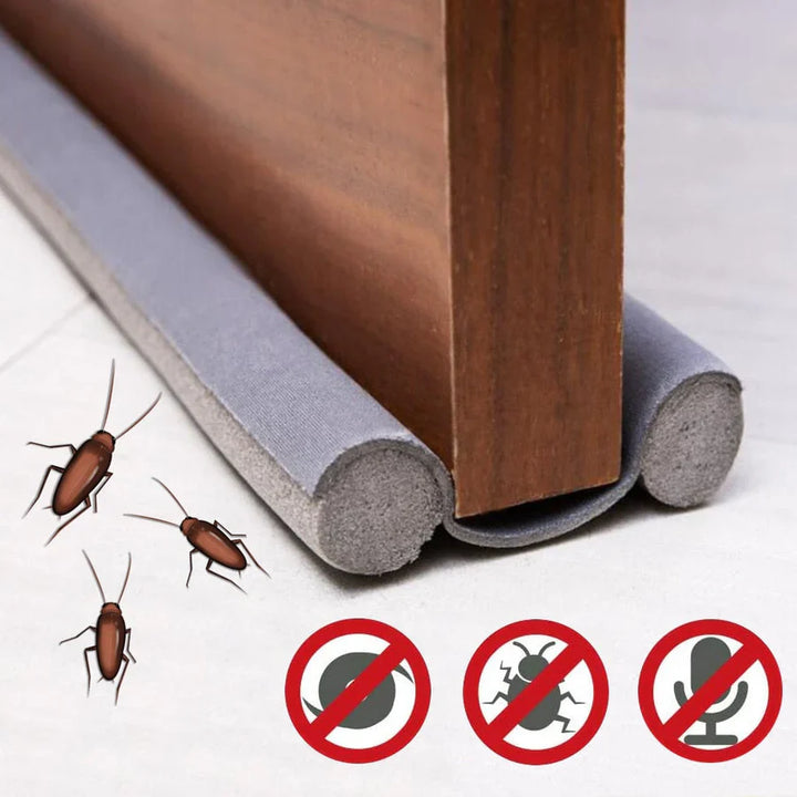 Door seal against drafts – no drilling, 90 cm