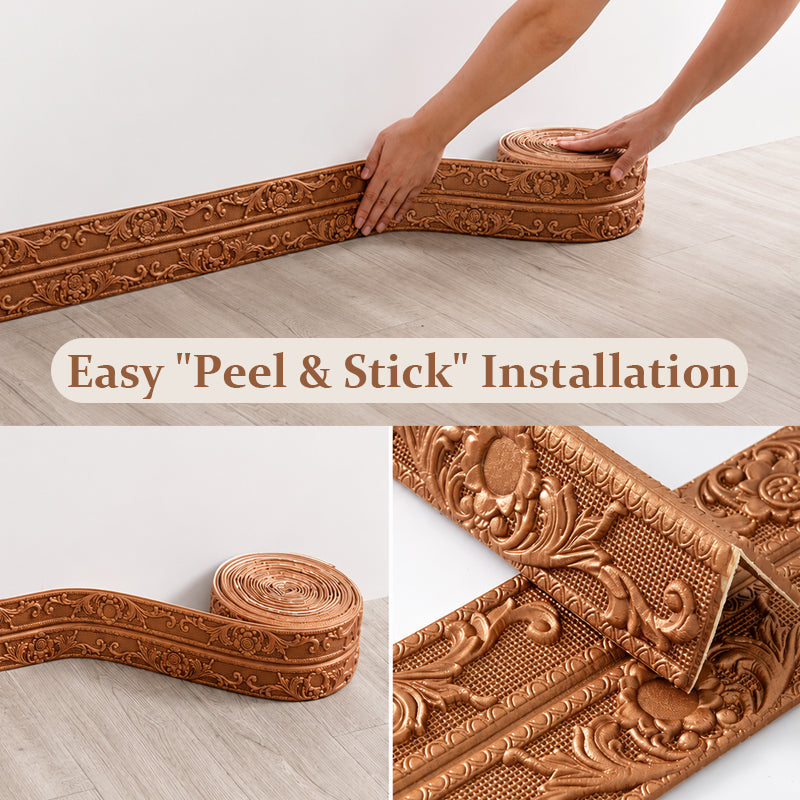 Self-adhesive Decorative Strip for Walls & Furniture