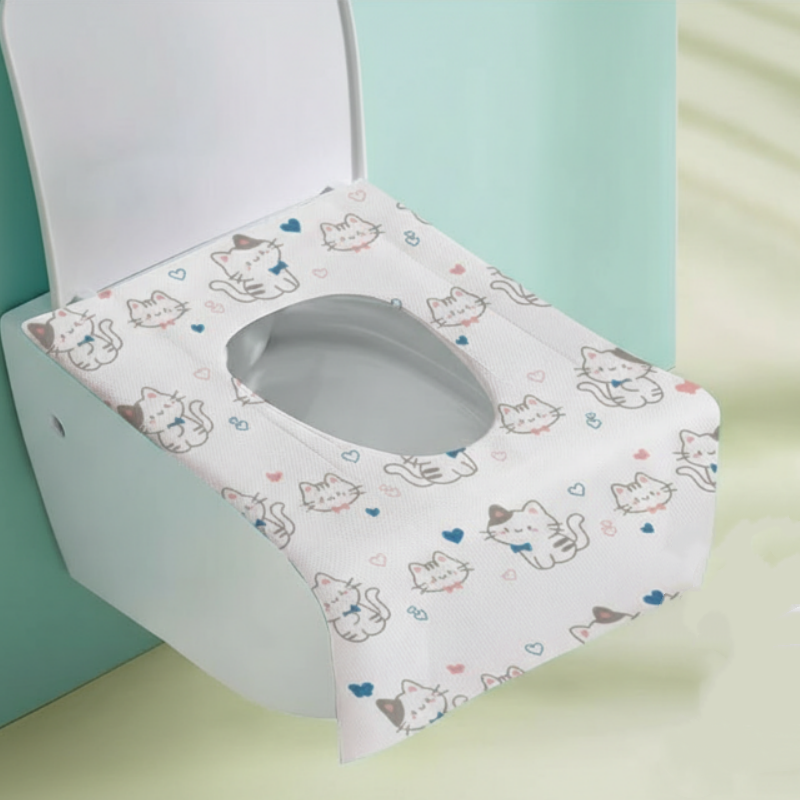Toilet Seat Cover Waterproof & Non-Slip