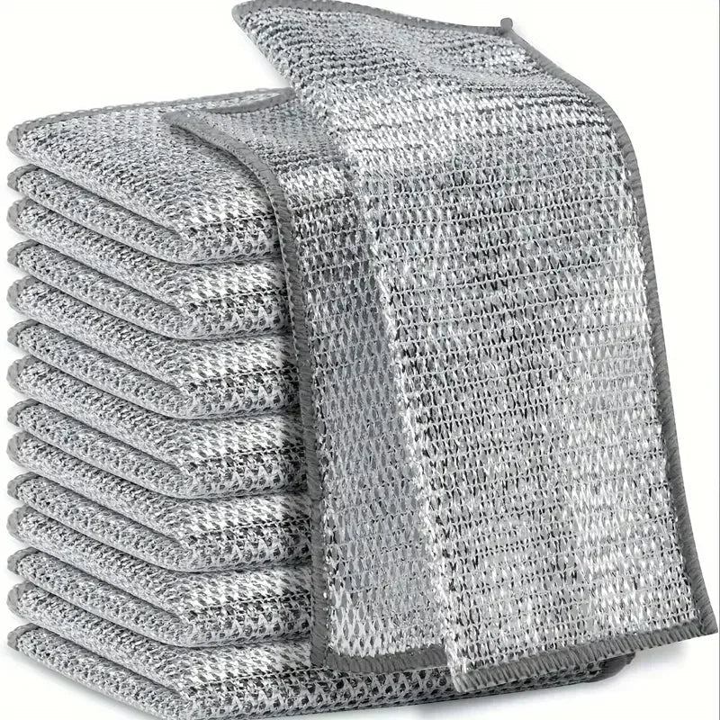 Metal Scrubbing Pad – Double-Sided for Kitchen
